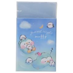 【メール便】すやすやモフィー けしごむ カラー消しゴム 水面 カミオジャパン 新学期準備文具 女の子 かわいい グッズ 