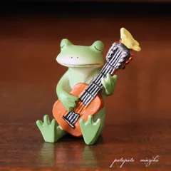 カーミット KERMIT THE FROG カエル ポリレジン製 置物 ギター 467531-1.jpg
