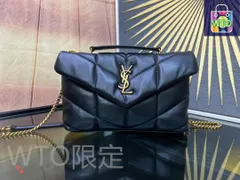 【美品】黒 キルティング ショルダーバッグ-WTO輸入1-PF15