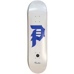 7.5 PRIMITIVE プリミティブ DIRTY P CORE WHITE/DODGERS BLUE DECK デッキ スケートボード スケボー SKATEBOARD