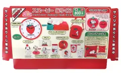 【中古】紙製品 販促ディスプレイPOP 「サンリオ当りくじ ローソンスヌーピー当りくじ」