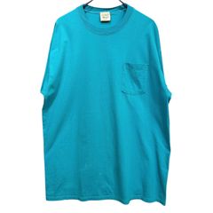 【XXL】 90s L.L.BEAN by RUSSEL ATHLETIC Blank Pocket T-Shirt 90年代 エルエルビーン ラッセルアスレチック ポケットTシャツ ポケT llbean