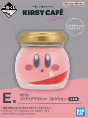 【中古】マグネット・磁石 カービィのいちごプリン PETIT フィギュアマグネット コレクション 「一番くじ 星のカービィ Kirby Cafe PETIT」 E賞