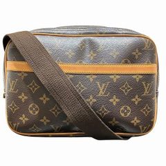 ルイヴィトン　Louis Vuitton　モノグラム　リポーターPM　M45254　バッグ　ショルダーバッグ　レディース　美品