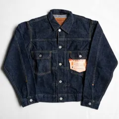 極美品 リーバイス 2nd デニムジャケット 濃紺 日本製 短丈 38 1458222802.jpg?1642757211