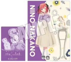 【中古】クリアファイル 中野二乃 「映画 五等分の花嫁 ブラインドA4クリアファイル 猫といっしょ」