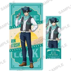 【中古】収納・携帯用アイテム 糸師凛 チケットファイル＆チケット風ホログラムカードセット カウボーイ Ver. 「ブルーロック」