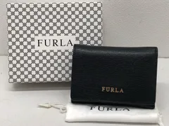 最終価格⭐︎未使用箱付き⭐︎フルラ　バビロン　三つ折り財布　ブラック　レザー 楽天市場】【最大51倍 8/25限定】 フルラ 三つ折り財布 FURLA