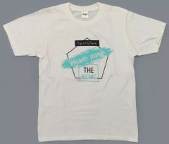 【中古】Tシャツ(男性アイドル) SparQlew Tシャツ ホワイト Mサイズ 「Kiramune Presents 僕らのMusic Park THE PICNIC」
