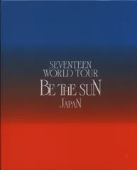 SEVENTEEN 2022 BE THE SUN JAPAN PHOTO CARD BINDER