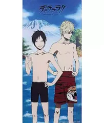 【中古】ポスター(アニメ) お風呂ポスター 折原臨也&平和島静雄 「PSPソフト デュラララ!! 3way standoff -alley- 限定版」 アニメイト購入特典