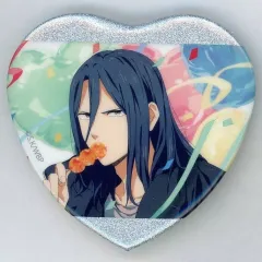 【中古】バッジ・ピンズ 杉下京太郎 「WIND BREAKER ランダムハート型グリッター缶バッジ(バースデーイラスト)」