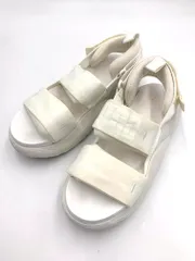 UGG Australia アグ オーストラリア 1136814 LA CLOUD SPORT SANDAL 厚底 スポーツ サンダル size25/白 ■◆◎レディース