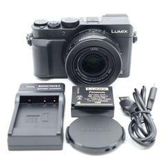 ショット数3000回 ≪美品≫ Panasonic ルミックス LX100 ボディ ブラック #20250529-1880
