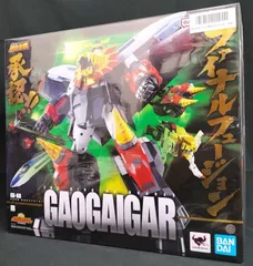超合金魂 GX-68 勇者王ガオガイガーのサムネイル
