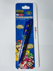 送料無料 新品未開封 キャラプレタッチペン マリオ for ニンテンドー 3DSのサムネイル