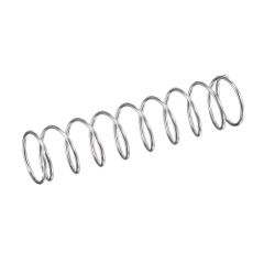 新品 uxcell 圧縮バネ 40mm 押しバネ 外径10mm 線径0.7mm 圧縮長さ24mm 圧縮ばね 圧縮スプリング コイルばね ステンレス コイルスプリング 負荷11.8N シルバー 10個入り