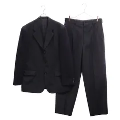 安い販売コムデギャルソン オム　1998　黒　セットアップ　ボックスシルエット　スーツ スーツ