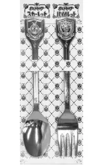 【中古】マグカップ・湯のみ ステンレスカトラリーセット 「Switchソフト ポケットモンスター スカーレット・バイオレット ダブルパック」 Amazon.co.jp購入特典