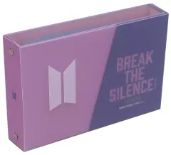 【中古】雑貨 BTS(防弾少年団) フォトバインダー 「映画 BREAK THE SILENCE： THE MOVIE」 BTS JAPAN OFFICIAL SHOP予約限定