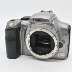 【難有品】【中古】EOS Kiss Digital シルバー レンズキット