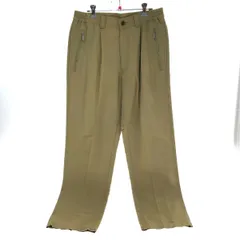 フェールラーベン　カーゴパンツ カーキ Mサイズ　ロゴ 伸縮 多機能 トレッキングパンツ／FJALLRAVEN(フェールラーベン)｜愛着を持っ