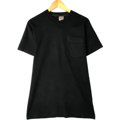 古着 90年代 フルーツオブザルーム FRUIT OF THE LOOM HEAVY cotton 無地ポケットTシャツ メンズM相当 ヴィンテージ/eaa556087のサムネイル