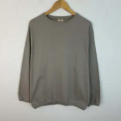 Goodwear グッドウェア ロングスリーブTシャツ 長袖 無地 アースカラー グレージュ XLサイズ メンズ 古着 アメカジ シティーボーイ