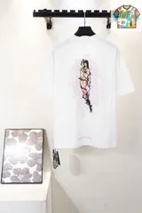 【今日WTO】Chrome Hearts ポケット大ロゴ円領 T-UP69