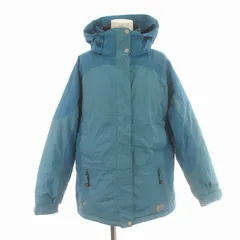 エルエルビーン L.L.BEAN PRIMALOFT マウンテンパーカー 中綿 ジャケット ジップアップ フード ナイロン S 青 ブルー /IR ■GY22のサムネイル