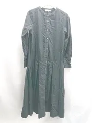 ◇ ⊇ KOTORICA コトリカ 長袖 ロング ワンピース サイズM ブラック レディース E  【1505290003599】