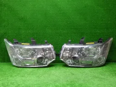 美品 デリカ D5 純正 HID バラスト ラベ付 ヘッドライト 左右 セット 美品 車検⭕️三菱 デリカ D5 純正 HIDバラスト ラベ付 ヘッド