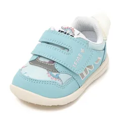 [イフミー] ベビーシューズ 恐竜シリーズ BLUE 12.0 cm 3E