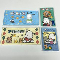 M0809H🎀 ポチャッコ ポチ袋 サンリオ レトロ 古い デッドストック 長期保管品 未使用 未開封 希少 レア 当時物 封筒 印刷物