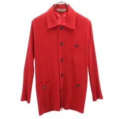 ISSEY MIYAKE イッセイミヤケ 96SS オールド 日本製 ジャケット M レッド IM61-FD925 レディース 古着のサムネイル