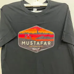 新品 スターウォーズ ムービーTシャツ Lサイズ ムスタファー MUSTAFAR ロックTシャツ バンティー 映画Tシャツ メンズ ユニセックス 半袖 夏物 夏服 ブラック アナキン ダーズベイダー アメカジ アメリカン USA ストリートのサムネイル