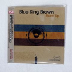 帯 国内盤 BLUE KING BROWN/スタンドアップ/ROOTS LEVEL VAAA0001 CD □