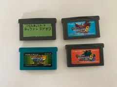 動作確認済み psp1000モンハンゲームボーイアドバンスロックマン
