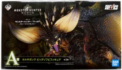 バンプレスト 一番くじ モンスターハンター:ワールド 狩れ!生ける大地と共に A賞ネルギガンテ ビッグソフビフィギュア