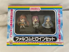 【未開封】ねんどろいどぷち ファルコムヒロイン セット Amazon.co.jp: ねんどろいどぷち ファルコムヒロイン セット