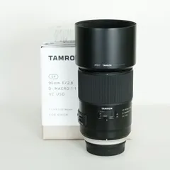 D7100 & タムロンの名玉90mm/2.8（MFのみ）&バッテリー＆充電器他