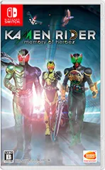 KAMENRIDER memory of heroez -Switch(中古品)