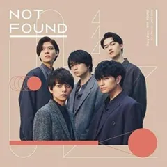 NOT FOUND 通常盤 【CD、音楽 中古 CD】ケース無:: レンタル落ち