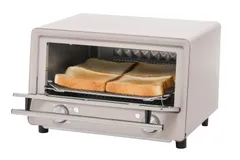 [山善] トースター オーブントースター トースト 4枚焼き 18段階温度調節 タイマー機能 1300W 「分解できてお手入れラクラク」 Open Toaster オープン メッシュ焼き網 受け皿付き グレージュ YTU-DC130(CB)
