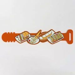 [중고] 잡화 고무 타이 (스낵 무늬) 고무 잡화 컬렉션 [이치 반 쿠지 커피 곳 코메다 커피 숍] F 상