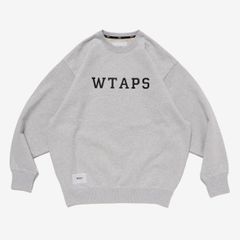 超美品希少WTAPS CREW NECK SWEATSHIRT.COTTON03 - メルカリ