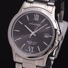 ☆未使用保管品 ソーラー CITIZEN シチズン Sharex 純正SSブレス 