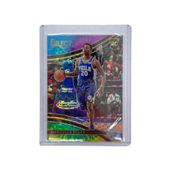 PANINI NBAカード SELECT COURTSIDE PRIZM MARKELLE FULTZ 23/25 #275 送料無料 中古 IT1