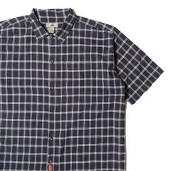 WTAPS ダブルタップス マイクロチェック 半袖シャツ M 赤×青×白 - メルカリ