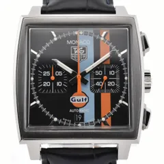 タグホイヤー TAG HEUER CW211A.FC6228 モナコ ヴィンテージ 世界4000本限定 自動巻き メンズ美品 R#130069のサムネイル